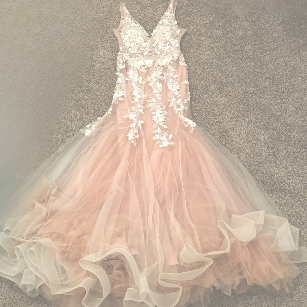 Gorgeous Jovani formal mermaid dress